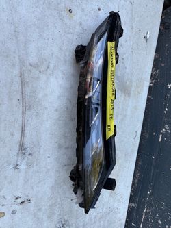 2022-2025 mitsubishi outlander se RH daytime running lamp