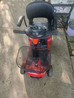 4 wheel mobility scooter.