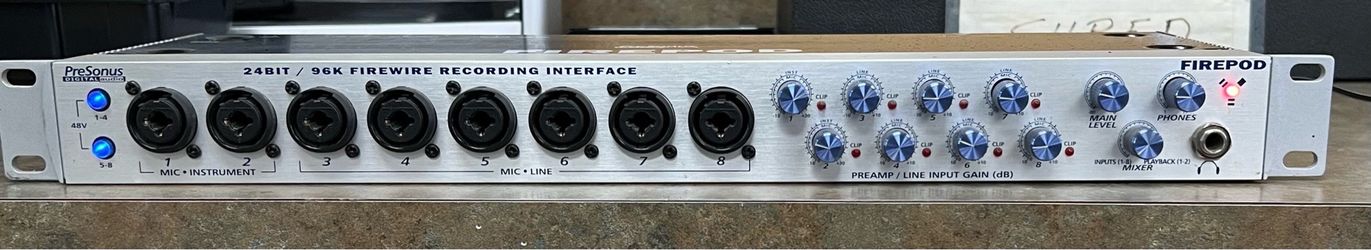 PreSonus Firepod  Digital Recording Interface