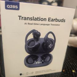 Translating Earbuds