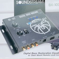 New sound stream epicenter digital bass control $65 Noless 