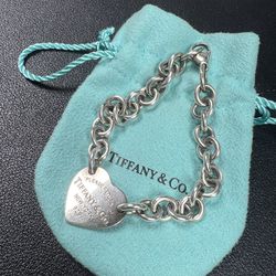 Tiffany & Co Heart Bracelet 