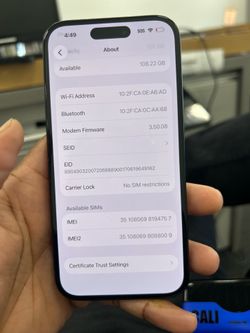 Unlocked iPhone 15 128gb