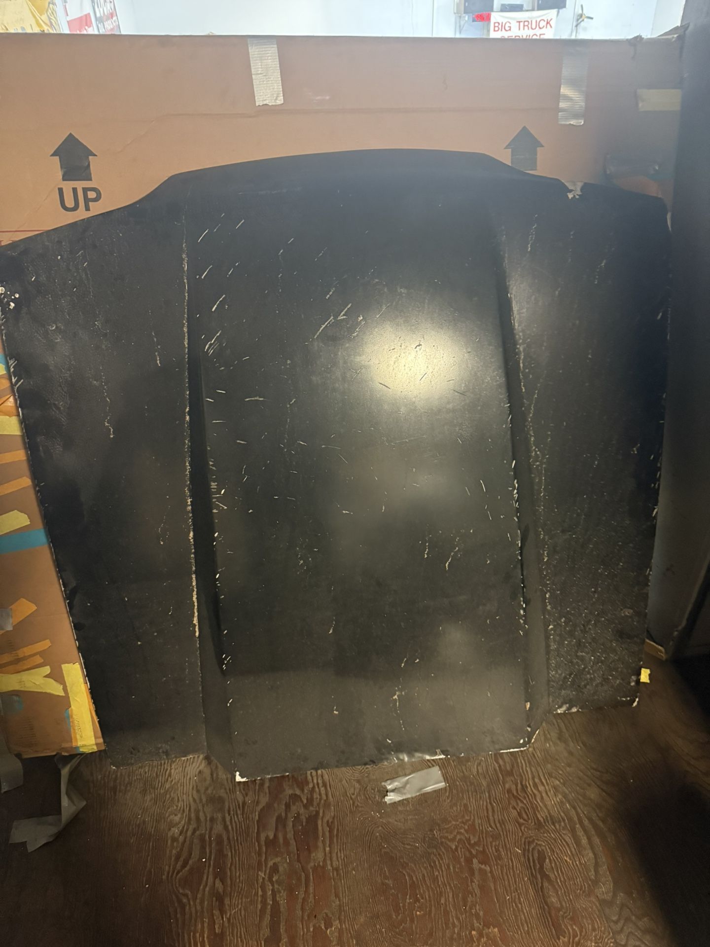 1987 Mustang 4” Cowl Hood