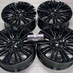 20 Inch Chrysler 300 Dodge charger challenger wheels rims 20x8 et offset + 24 OEM Genuine wheels Set (4)