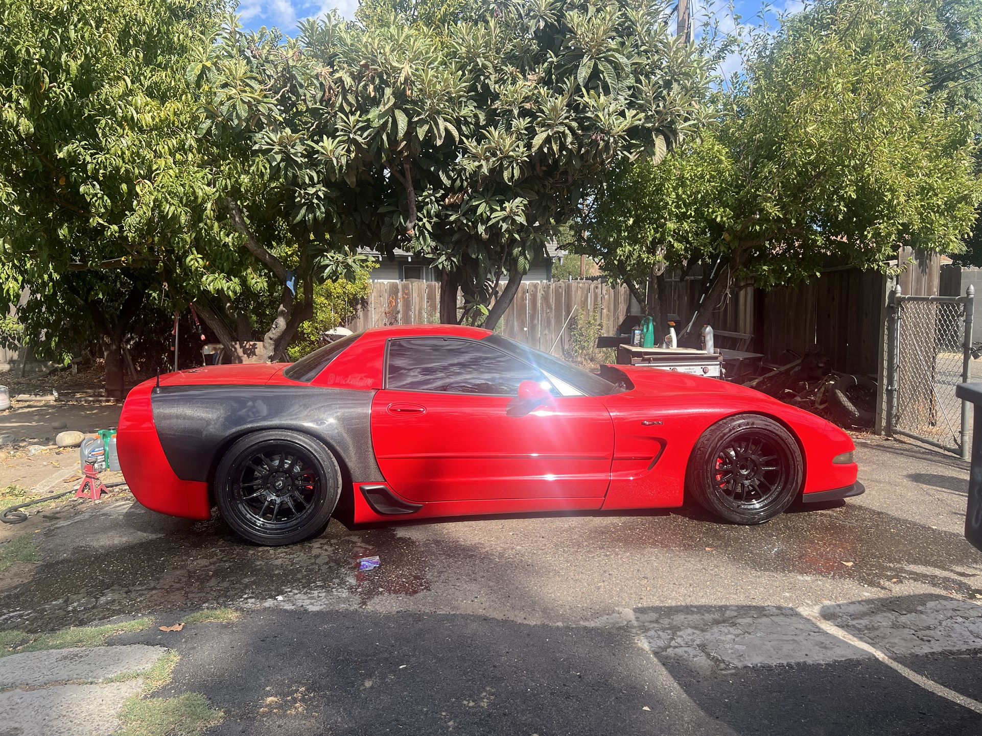 C5 C6 Corvette Air Ride Air Lift Suspension 