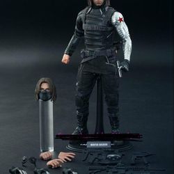 Hot Toys Captain America Winter Soldier