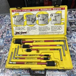 Jet Swet 6100 Kit Plug Tool Kit 1/2” - 2” 
