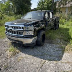 2014 silverado part out