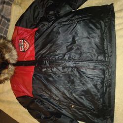 Pelle Pelle Men MB Fur Hood Jacket