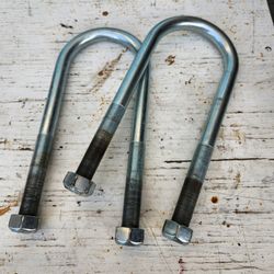 C10 Rearend U Bolts 