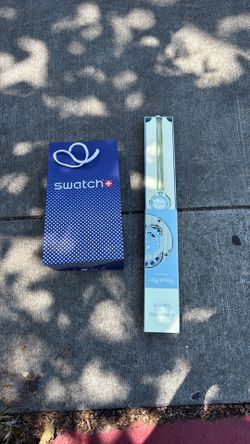 Swatch x AP colab