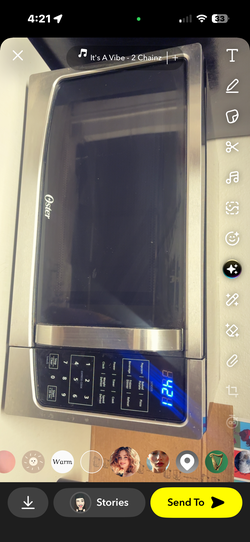 Microwave good condition