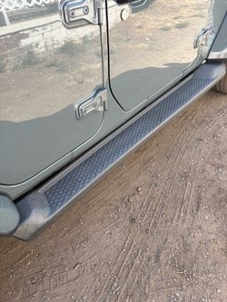 MOPAR WHEEL-TO-WHEEL SIDE STEP