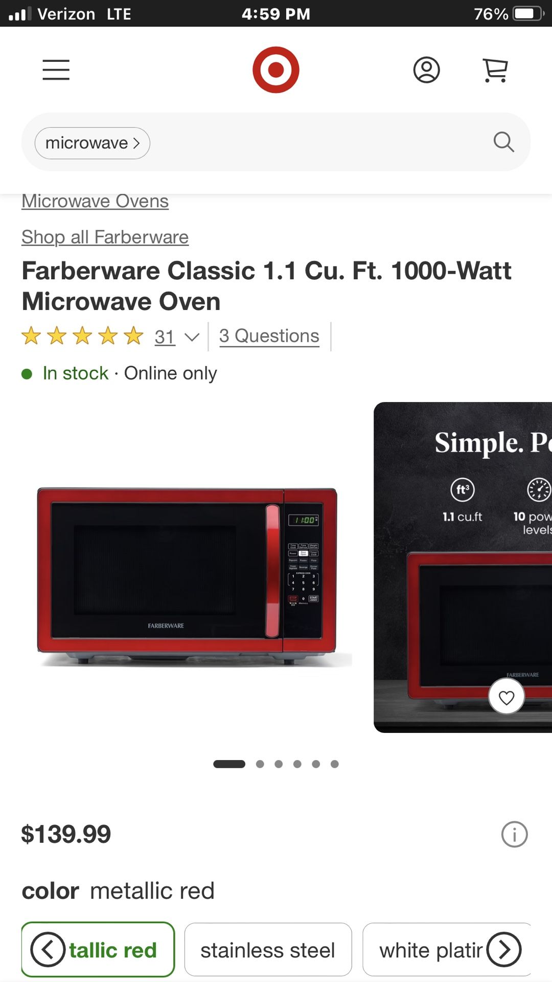 Microwave