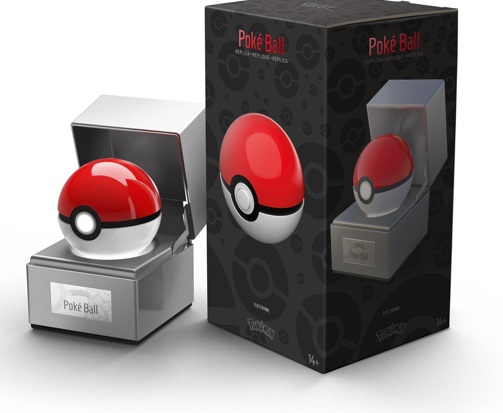 Pokemon Die-Cast Pokeball