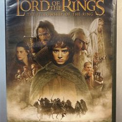 *NEW/SEALED* Lord Of The Rings / Fellowship Of The Ring 