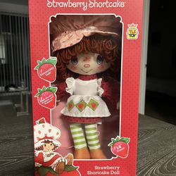 Retro Strawberry Shortcake 