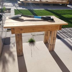Hand Made Table