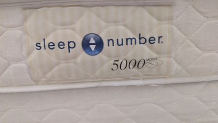 King Sized Sleep Number Bed