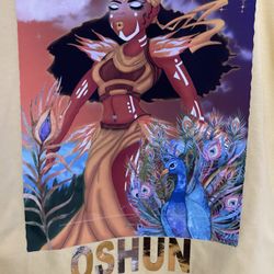 Oshun Goddess Tee New 