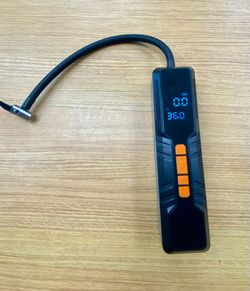 Portable Tire Inflator Air Pump Digital Compressor USB-C