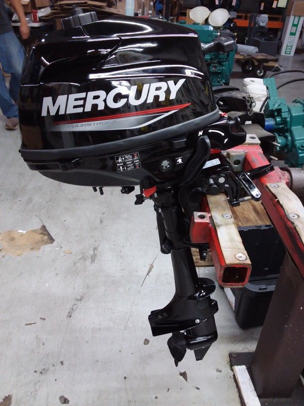 Mercury Marine 3.5 HP 4 Stroke 15" Short Outboard Pre Owned
