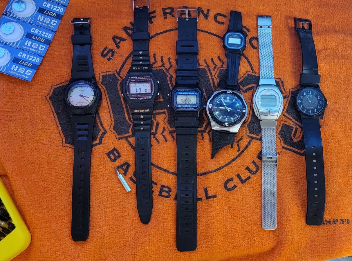 Vintage Casio Watches βοΈ From 80s π