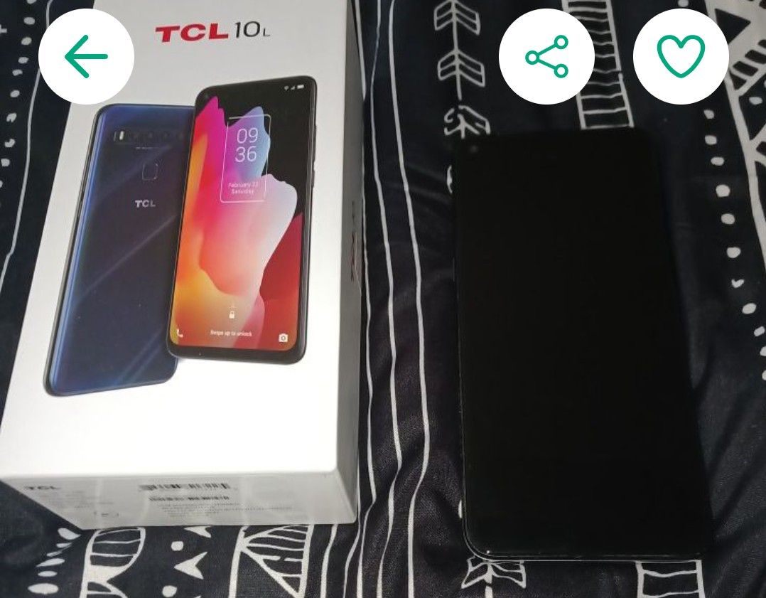 TCL 10 Pro. Android