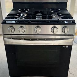 LG Gas Stove 