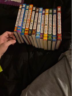 Diary of a Wimpy Kid Books 1-7 and 10-14