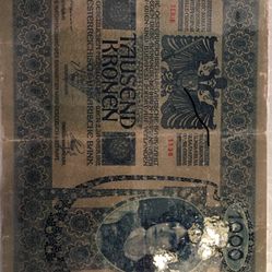 Romanian 1000 Korona -laminated 