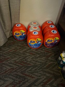 Tide Pods 3-in-1 Laundry Detergent Bundle (5 Tubs)