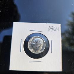 1964-D 10C Roosevelt Dime