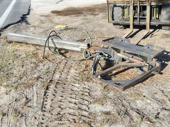 Skid Steer Tractor Hydraulic Pesticide Herbicide Sprayer Boom - Front Mount - Attachment