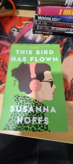 This Bird Has Flown Signed Hardcover Book 