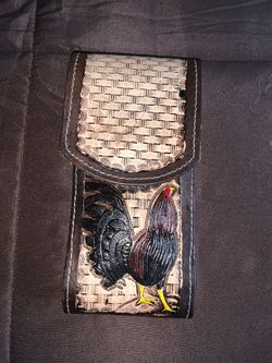 Leather Phone Wallet