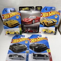 Hot Wheels Ferrari And Ferrari  F50 Timeless Icons