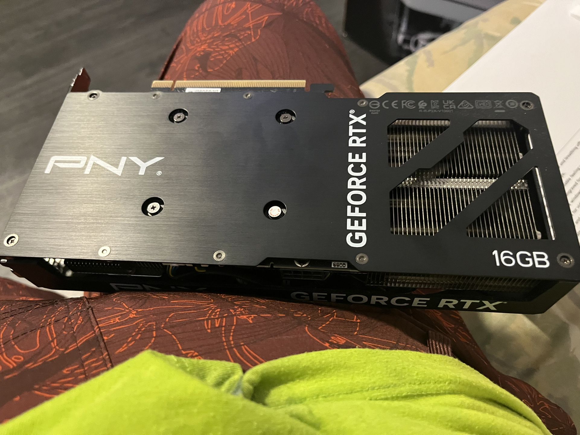 Gforce 4060ti 16gb