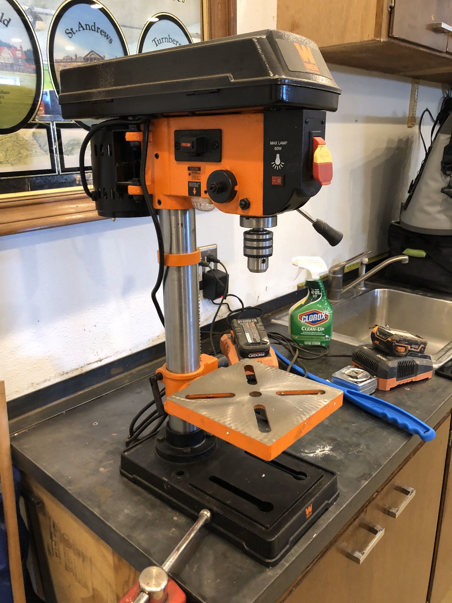 WEN 10” Drill Press