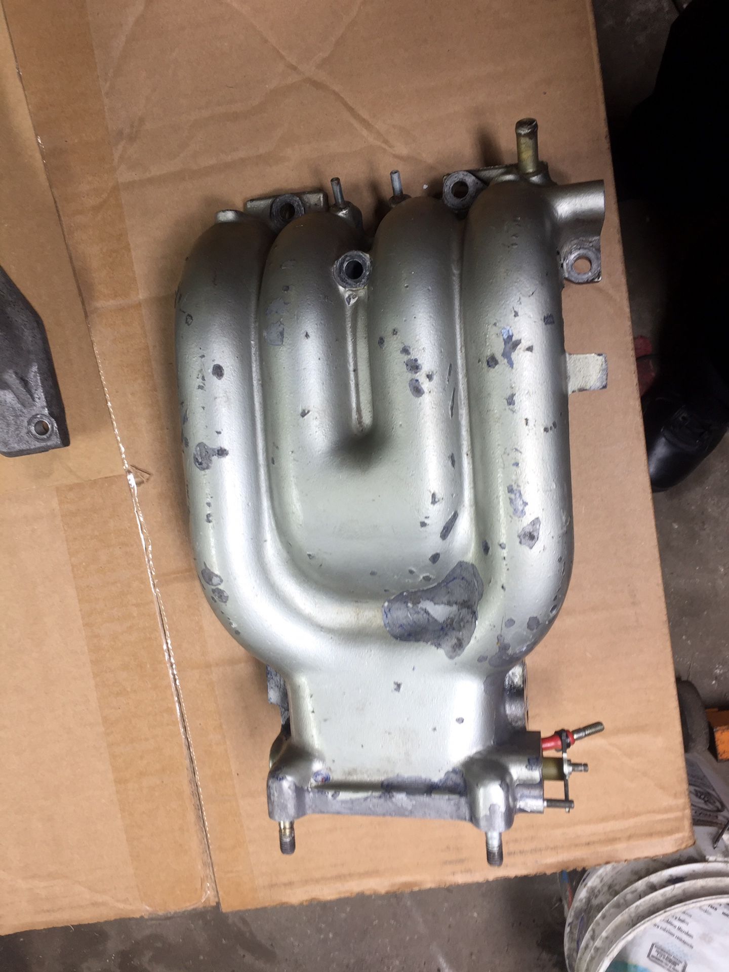 Mazda RX7 FD Upper and Lower intake manifolds