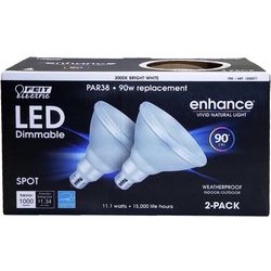 Feit Electric PAR38 LED Spot Bright White (2-Pack)