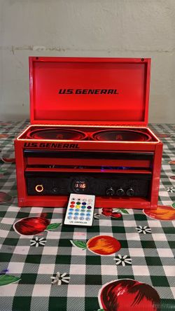 Luxury mini tool box speakers!!