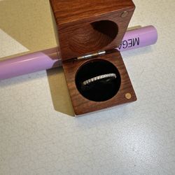 Women’s Sterling Silver Band Size 10