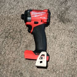 Milwaukee M18 FUEL Brushless Impact Driver Used Tool Only 