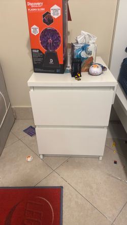 2-Drawer Malm IKEA Nightstands
