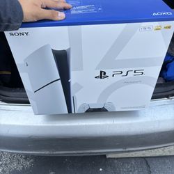 Brand New PlayStation 5 Slim (1TB) – Sealed