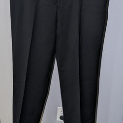 Men's Black Dress Pants - Stafford - 36 × 34 👖