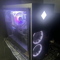 HP OMEN - 40L Gaming Desktop - AMD Ryzen™ 9 7950X3D 16-Core 32-Thread Desktop - 32GB DDR5 Memory - NVIDIA GeForce RTX 4060 ti- 1TB SSD - Black 