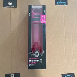 TAL Bluetooth Speaker Water Bottle